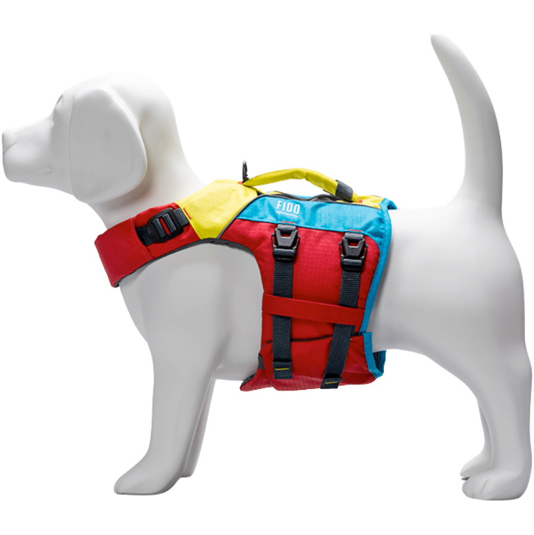 2026 Spinlock Fido Dog Flotation Aid DW-FD - Red